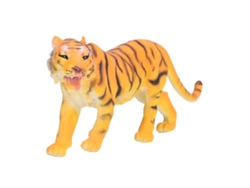 Ats-modelo De Tigre Juguete Educatsivo Divertido Con Apariencia Vívida Ligero Duradero Para Hogar Decoración Animal Salvaje