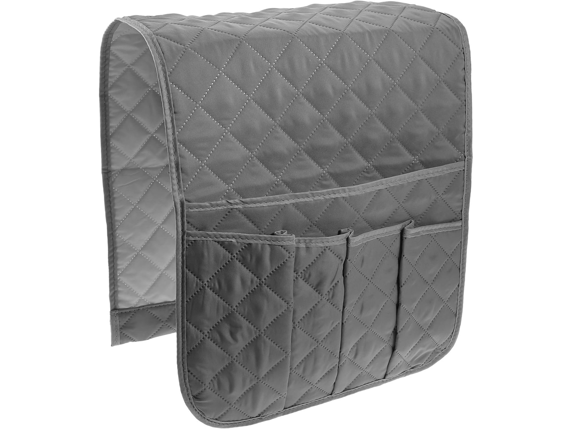 Organizador Poliéster Bolsillo Lateral Portavasos Almacenamiento Extraíble Sillón Estar Hogar Sofá Sala