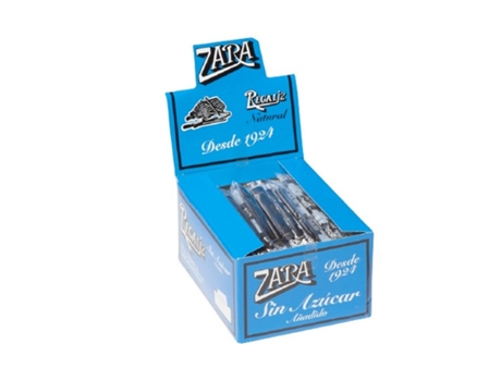 ZARAS Barritas Natural Sinazucar 100 ZARAS