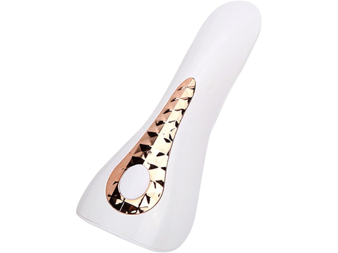 Lámpara Portátil De Secado De Uñas Uv De Abs Con 5 Fuentes De Luz Duales.
