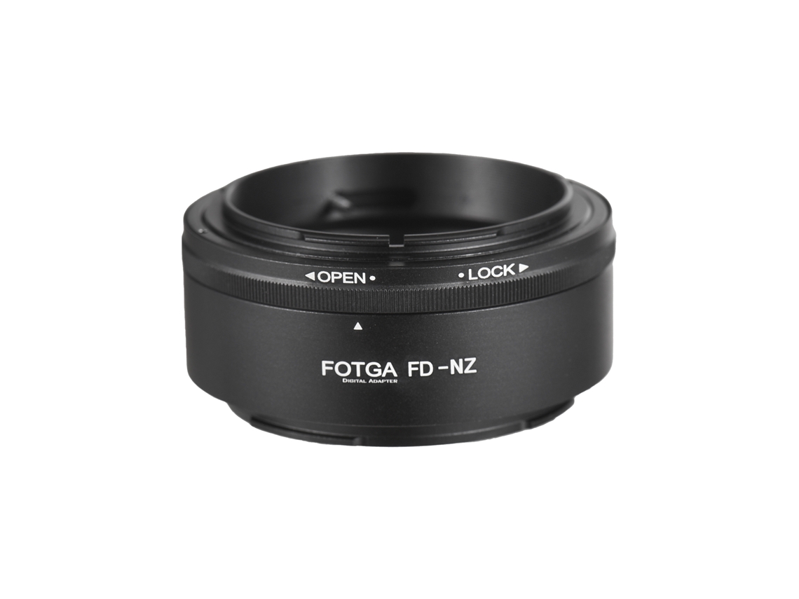 Adaptador De Lentes Para Câmeras Nikon Z6 Z7 Z50, Adaptador Canon Para Nikon, Anel De Metal