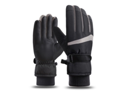 Guantes de esquí de invierno para hombre y mujer, impermeables, antideslizantes, térmicos y con pantalla táctil.