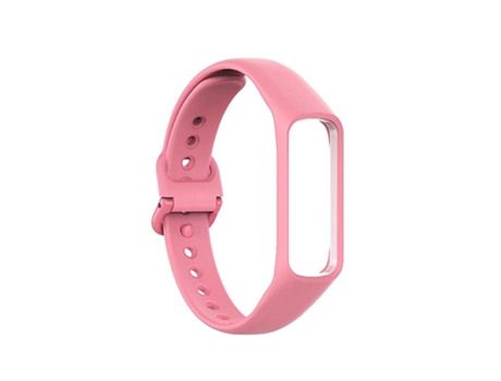Correa Smartwatch Para Samsung Galaxy Fit2 R220 Reemplazo De Pulsera Inteligente Rosa VENISYMLIS