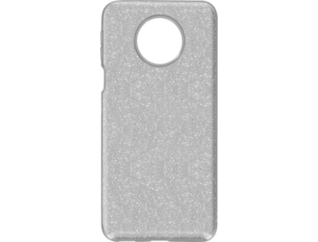 Carcasa Xiaomi Xiaomi Redmi Note 9T 5G AVIZAR Semi rígida Plata
