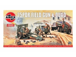 Military vehicle model kit AIRFIX (8 anos)