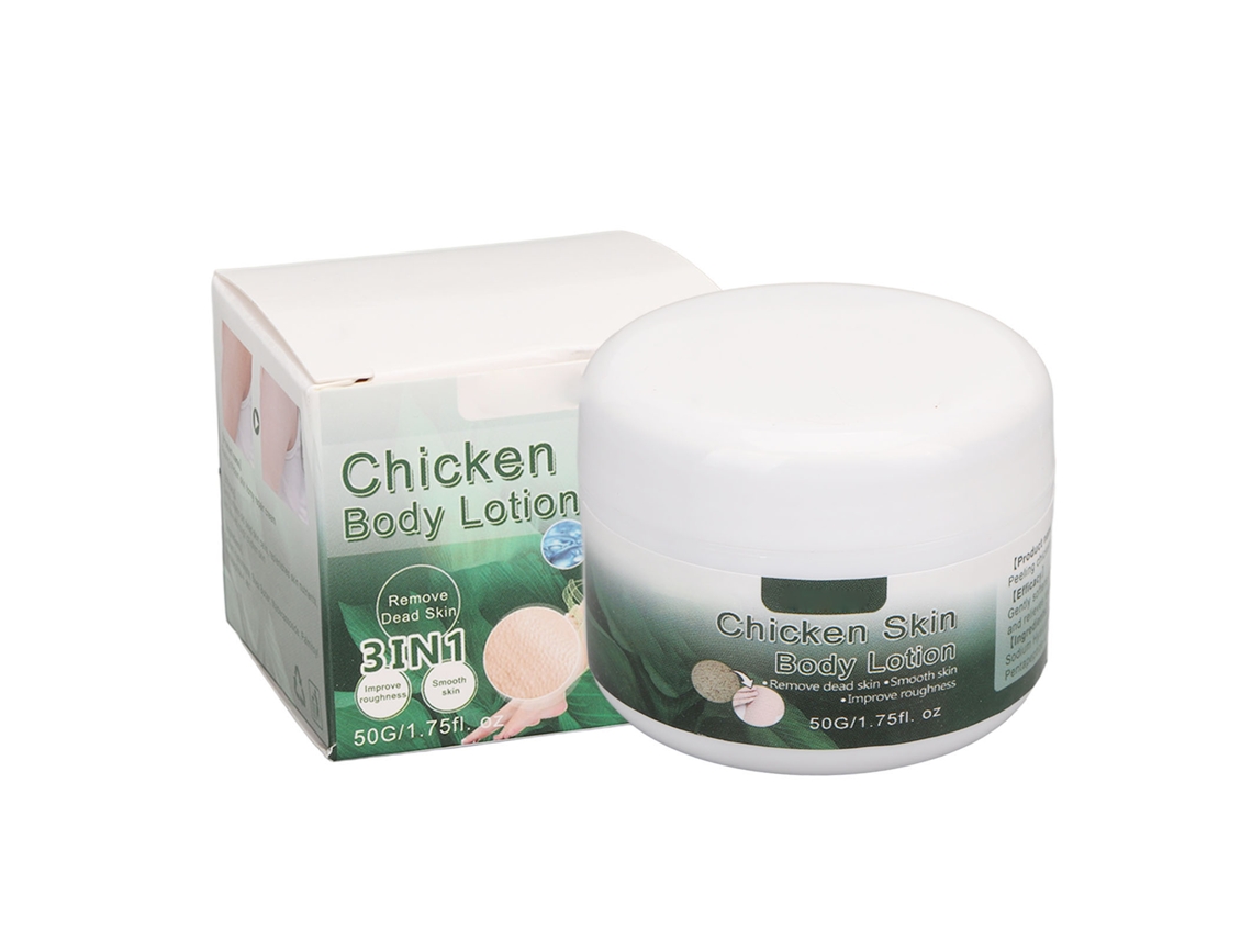 Crema para el tratamiento de la queratosis pilaris (hidratante y rejuvenecedora)