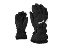 Guantes para Niña de Esquí ZIENER (10 Años - Multicolor)
