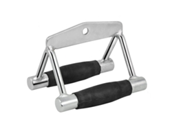 Barra De Presión Con Doble Asa En Forma De V Para Entrenamiento Con Pesas Y Fuerza En Casa - Accesorio Portátil Para Gimnasio