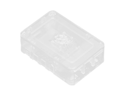 2026velora-caja Protectora Para Raspberry Pi 4 De Abs Desmontable Resistente A Arañazos Y Disipación De Calor Transparente