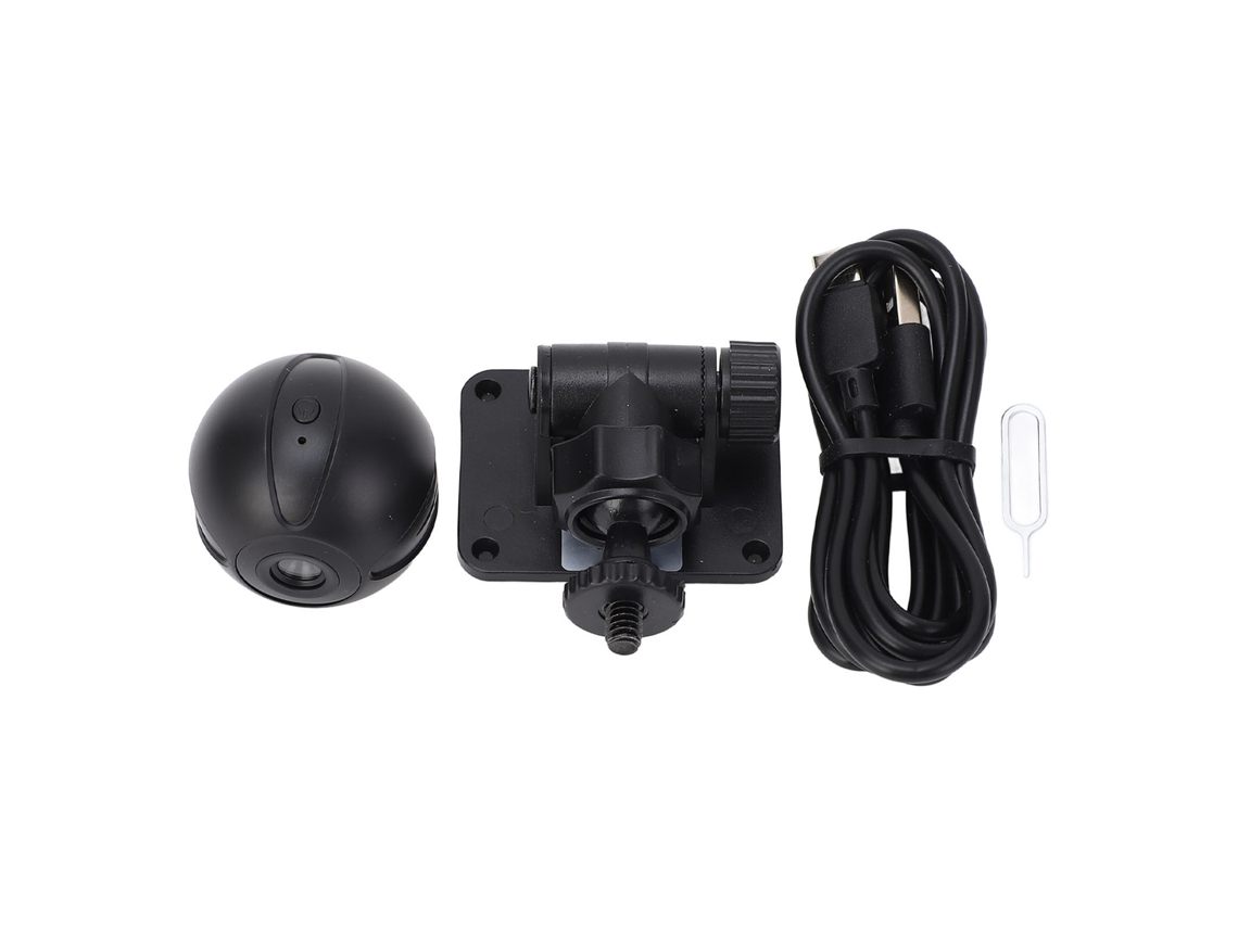 Cámara De Seguridad Inalámbrica Inteligente Wifi Hd 1080p Con Visión Nocturna Y Detección De Personas Pir Cctv