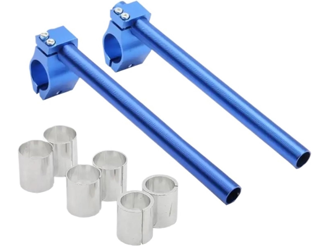 Adaptador Universal Cnc Para Elevar Vibraciones Motocicleta Bicicleta