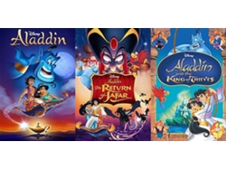 DVD Aladdin Trilogy Inglés