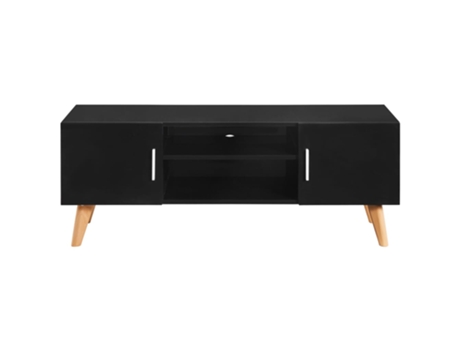 Maison Exclusive - Mueble para el televisor 120x40x46 cm MDF negro