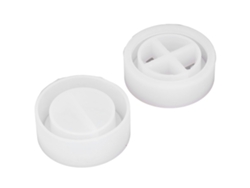 Moldes De Silicona Flexibles De 2 Piezas Para Macetas, Portalápices Y Cajas De Almacenamiento Caseras.