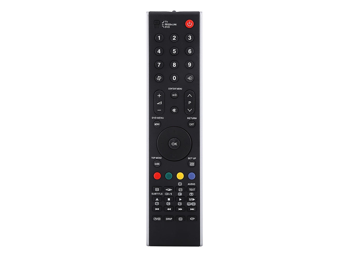 Mando A Distancia De Repuesto Universal Para Televisores Led Lcd Inteligentes Toshiba Ct-90327