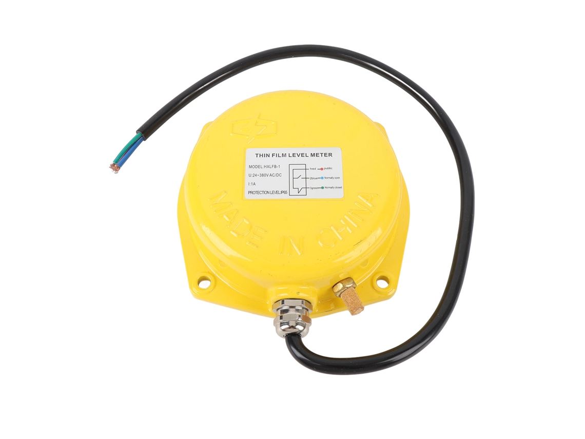 Medidor De Nível De Filme Fino Sensor De Vibração Para Indústria 24-380v Aço Inoxidável
