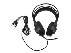 Auriculares Para Juegos Con Micrófono, Iluminación Rgb, Cable De 3,5 Mm Y Sonido Envolvente Con Graves Potentes Para Pc/portátil.