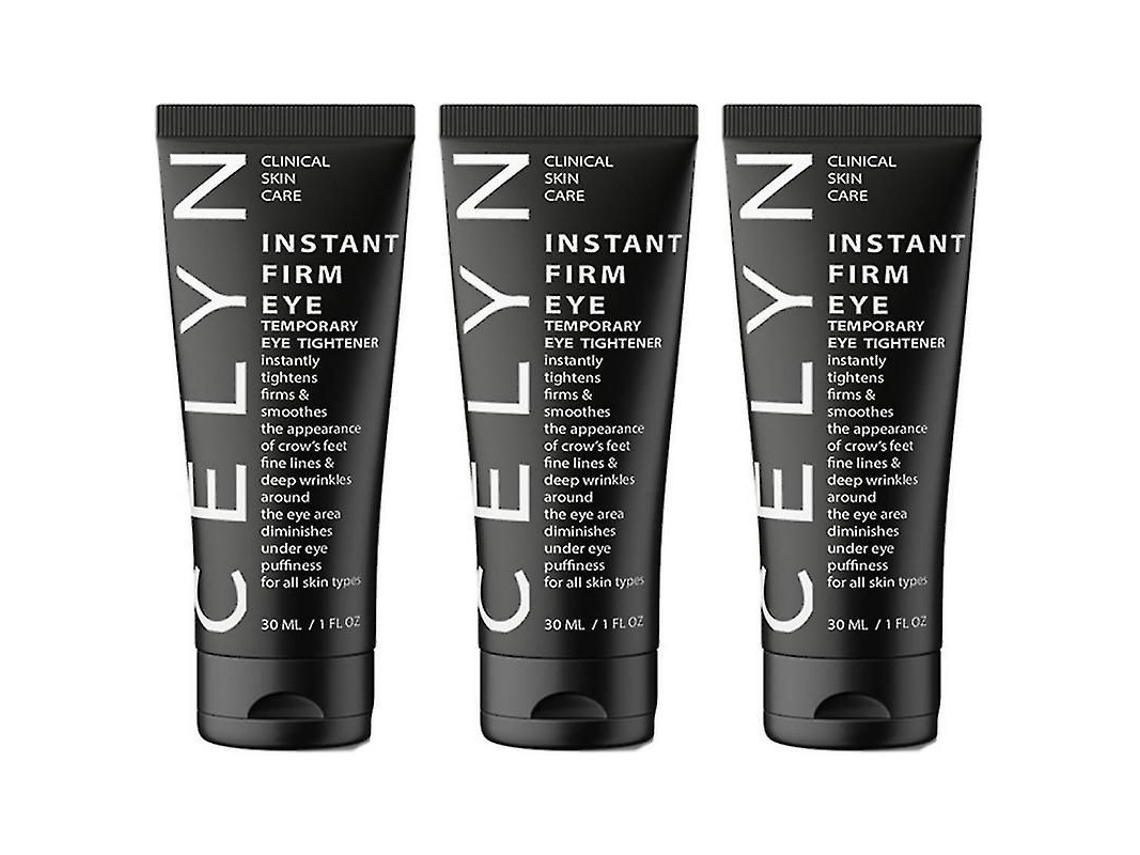 3 Unidades De Crema Reafirmante Instantánea Para El Contorno De Ojos Celyn, La Mejor Crema Para Las Ojeras De 2023.