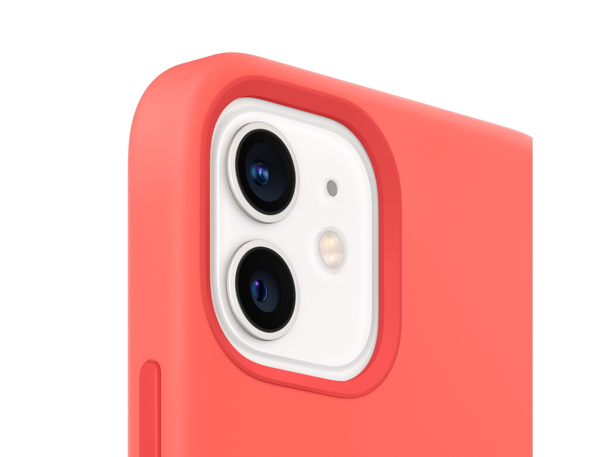 Apple Funda de silicón con MagSafe para el iPhone 12 Pro Max