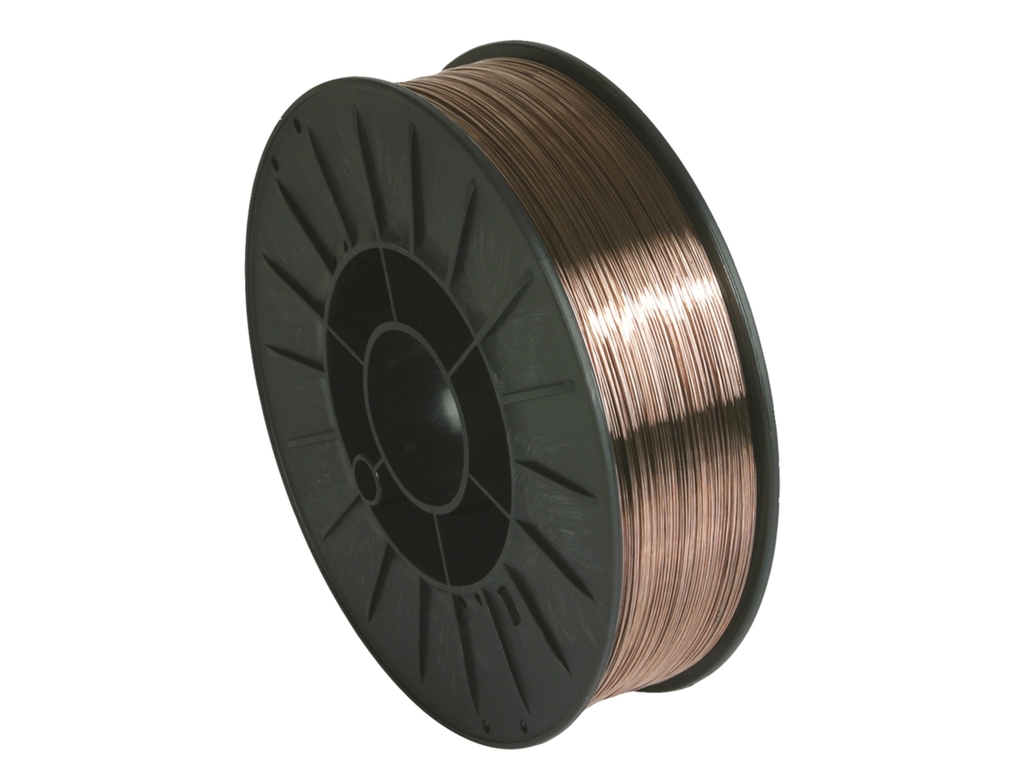 GYS 086111 HILO MAG ACERO Ø0,6 - BOBINA PLÁSTICO S200 5Kg - ER70S-6 / G3Si1