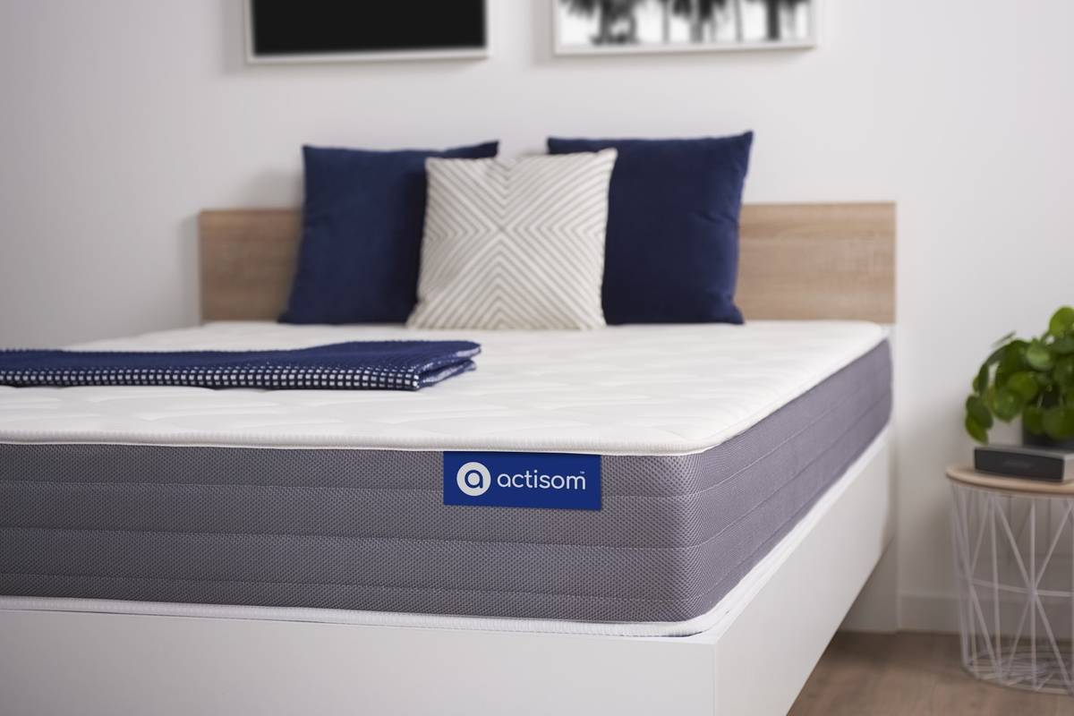 Colchón ACTISOM Actilatex Dream (70x200 cm - Espuma Viscoelástica)