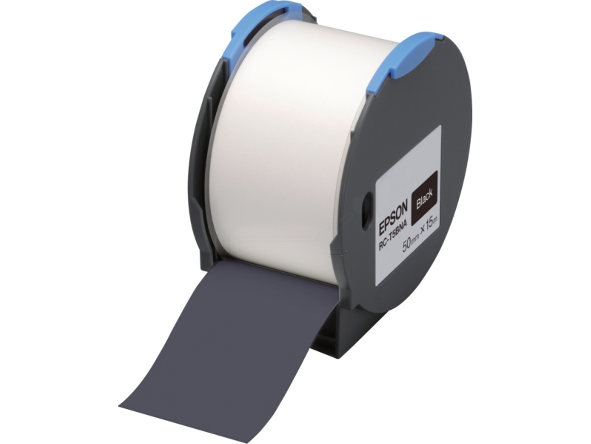 Cinta EPSON RC-T5BNA negra 50 mm - para LabelWorks Pro100