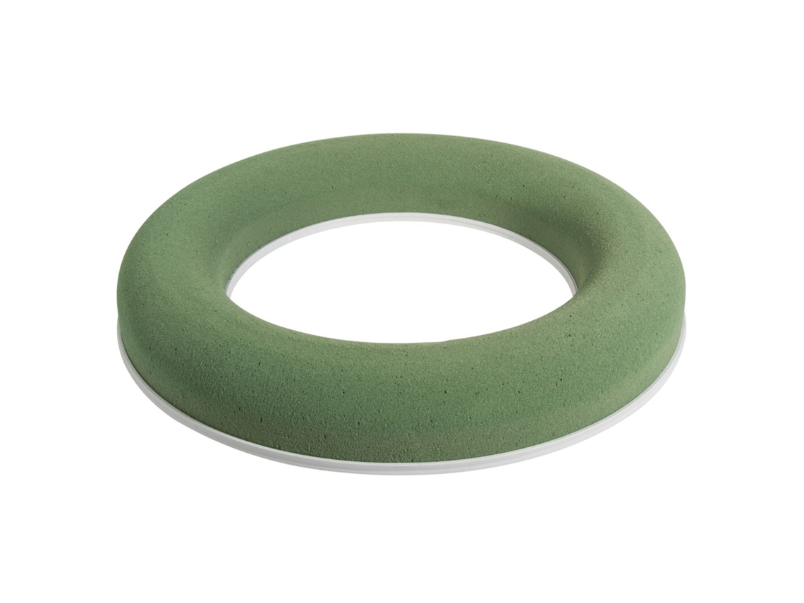 Espuma Húmeda para Arte Floral Anillo 25 cm de Diámetro
