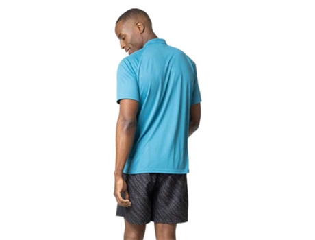 Camiseta de Hombre para Running ODLO Crew Essential Azul (M)