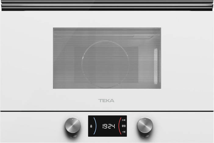 Microondas Integrable TEKA ML 8220 BIS L WH (22 L - Con Grill - Blanco)