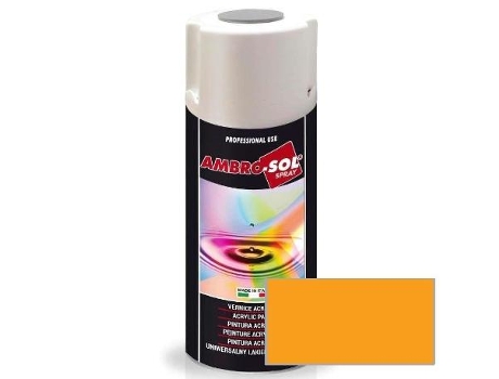 Spray acrilico amar/sol ral-1037 400ml