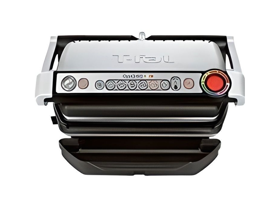 Parrilla Eléctrica TEFAL OptiGrill GC712D 2000 W