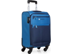 Maleta de Cabina ITACA Eva Extensible Azul (30 L)