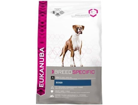 Pienso para Perros EUKANUBA Boxer (12 Kg)