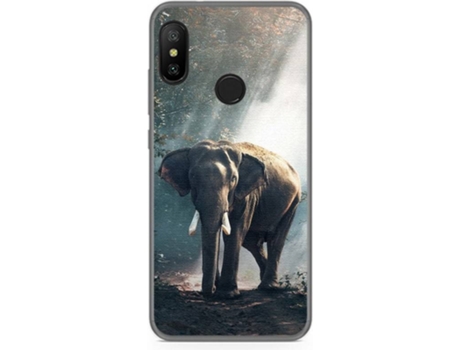 Carcasa Xiaomi Mi A2 Lite TUMUNDOSMARTPHONE Elefante Multicolor