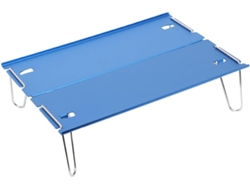Silla de pesca HEALEVED de 36x36x56 cm, fabricada en acero y PE, portátil para acampada.
