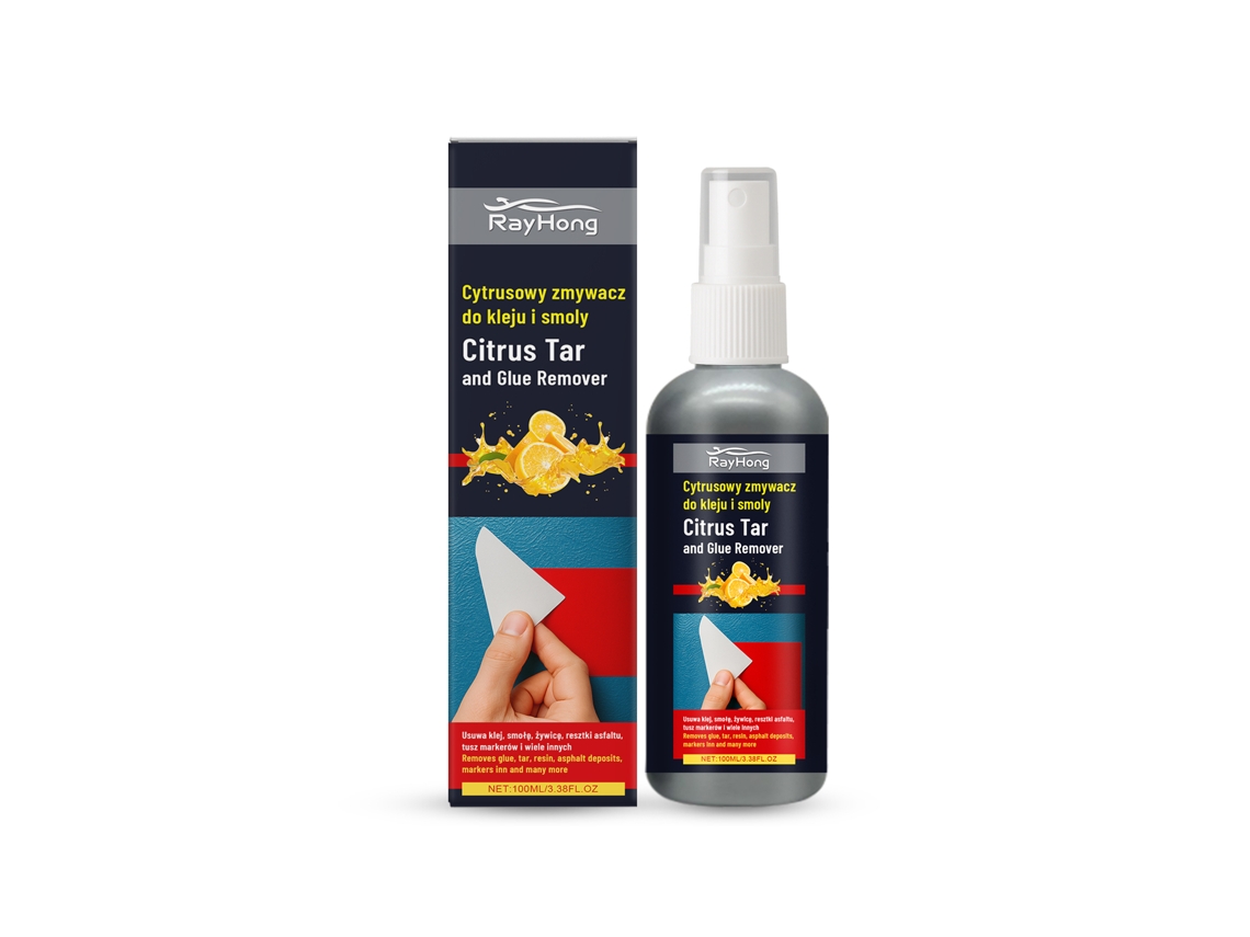 Spray removedor de adhesivos eficaz para automóviles