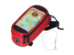 Bolsa Teléfono Bicicleta Marco Delantera Gran Espacio