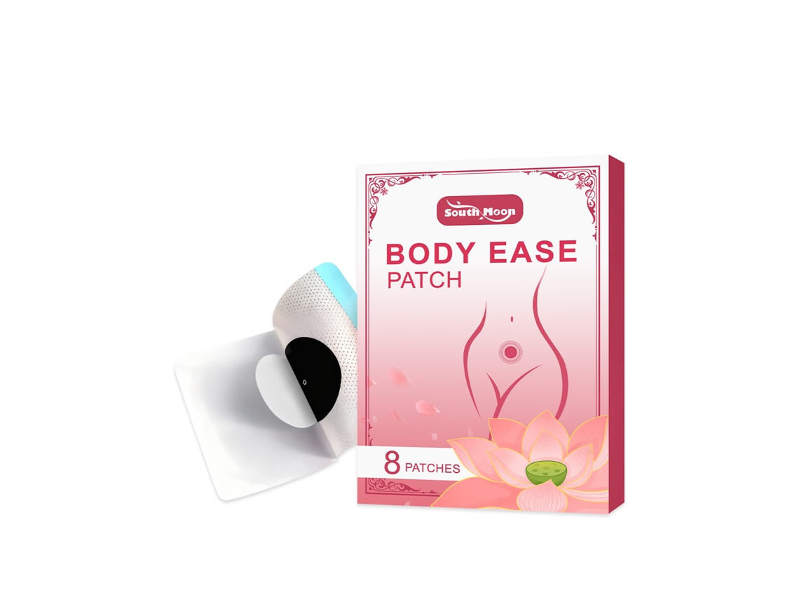 Parche para el cuidado y confort abdominal