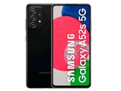 Smartphone SAMSUNG Galaxy A52S 5G (Reacondicionado Como Nuevo - 6.5'' - 128 GB - Negro)