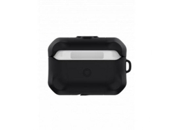 ITSKINS Estuche para AirPods Pro 2 reforzado con Spectrum Solid Negro