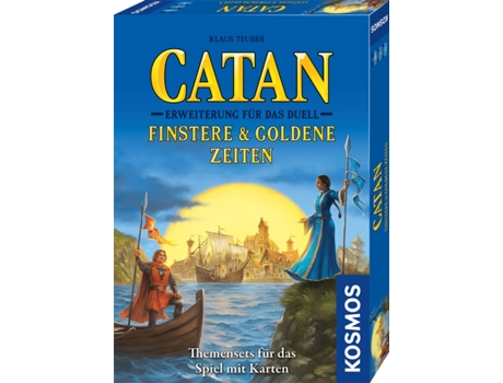 Expansión de juego de mesa KOSMOS Catan (10 anos)