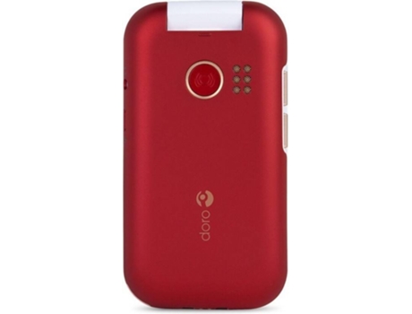 Telefóno Senior DORO 6060 (2.8'' - 4 GB - Rojo)