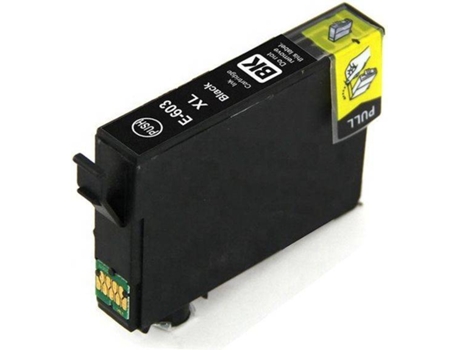 Cartucho para Epson 603XL Negro (C13T03A14010 / C13T03U14010)