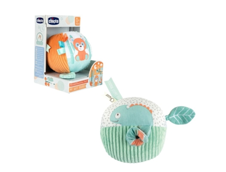 Peluche Interactivo CHICCO Bola Suave (Edad Mínima Recomendada: 0 meses)