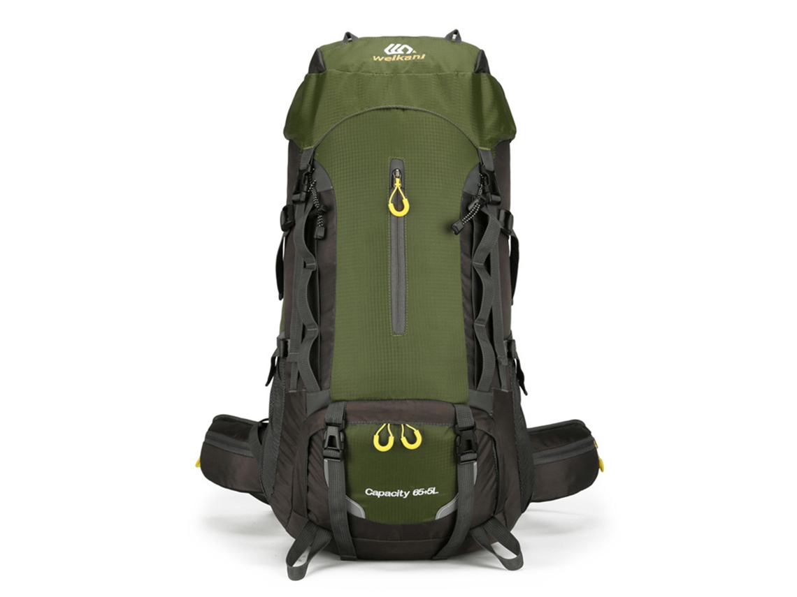 Mochila Multifuncional De Gran Capacidad De 70 Litros Para Montañismo, Ideal Para Acampar, Hacer Senderismo Y Practicar Deportes Al Aire Libre.