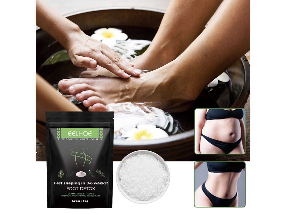 Baño de pies Gema Eelhoe Desintoxicación Estética Limpieza