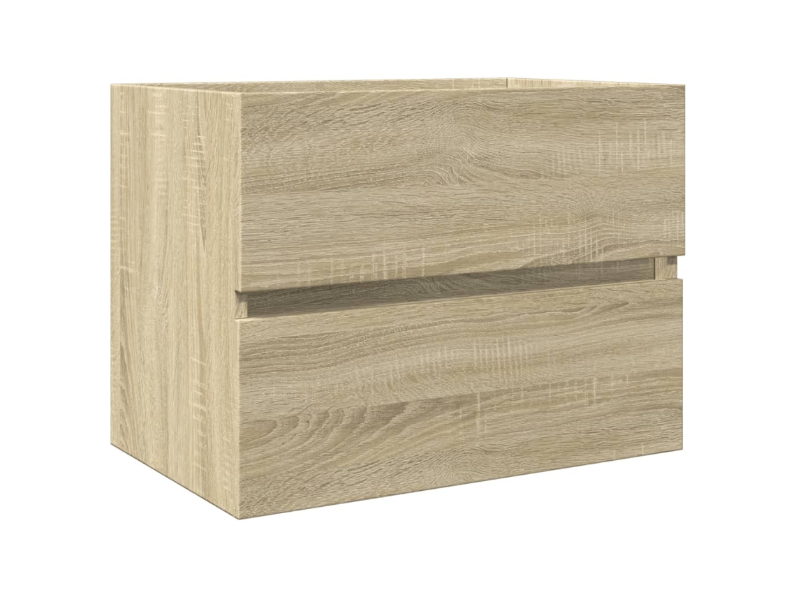 Mueble De Lavabo VIDAXL Marrón Madera contrachapada (60x38,5x45 cm)