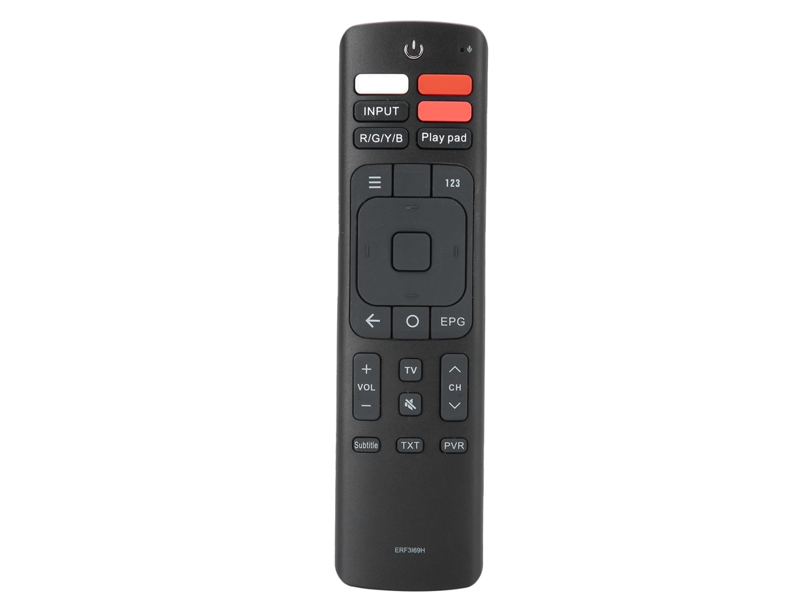 Mando A Distancia Con Control Por Voz Erf3i69h, Repuesto Para Televisores Led Lcd Inteligentes Hisense/sharp.