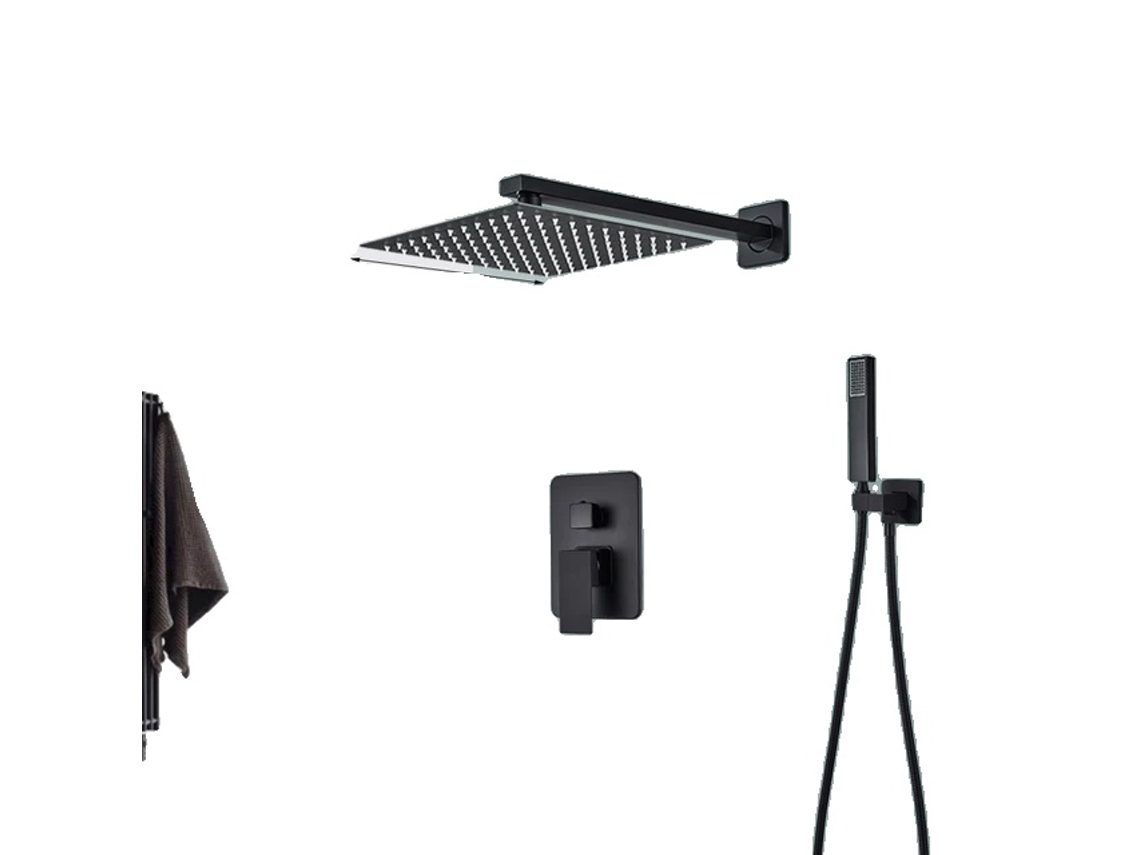Juego de grifo de ducha de pared, sistema de ducha de lluvia OEM.