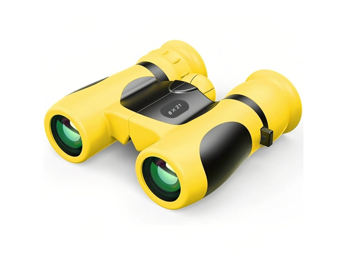 Binoculares para niños. Los mejores regalos para niños y niñas de 3 a 12 años. USHION Original Compact Portable Mini Kids Binoculars 8x21.